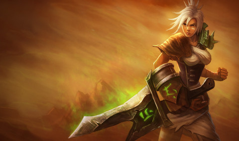 League of Legends - Riven - Exilée brisée