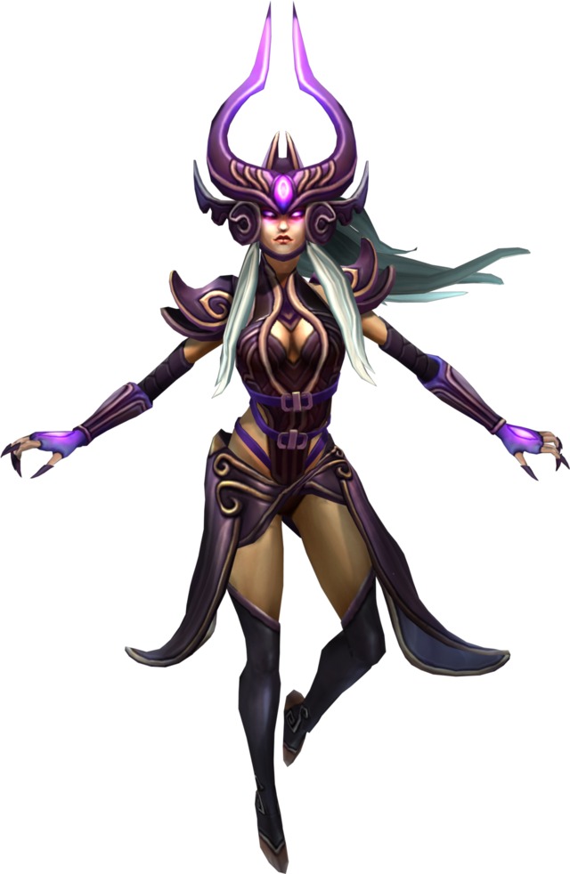 Syndra, modèle 3D