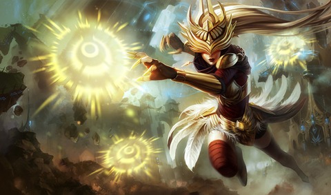 League of Legends - Syndra, Souveraine obscure, est disponible