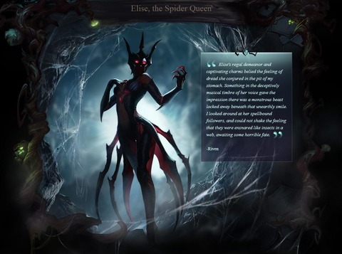 Elise, Spider Queen
