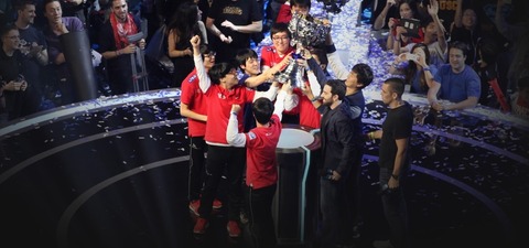 League of Legends - Victoire de SK Telecom T1 au championnat du monde saison 3 de League of Legends