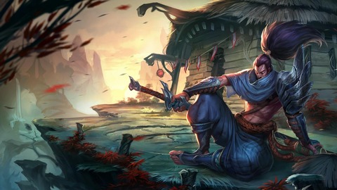 League of Legends - Yasuo fait sa présentation sur League of Legends