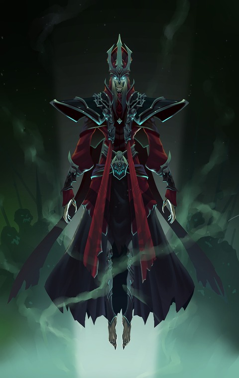 League of Legends - Remettre Karthus au goût du jour sur League of Legends