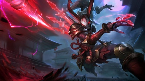 League of Legends - Kalista lune de sang est disponible