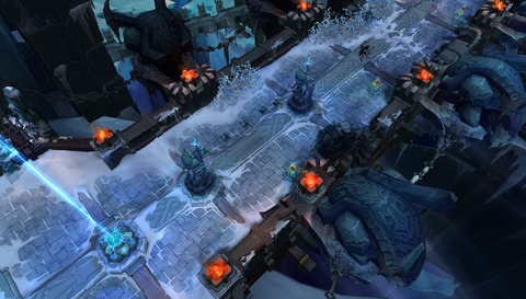 League of Legends - Nouvelle map ARAM : Howling Abyss