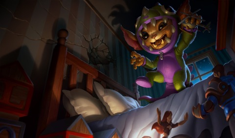 League of Legends - League of Legends en version 4.14, Gnar de sortie