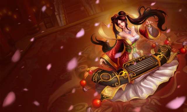 Skin Sona Festival lunaire