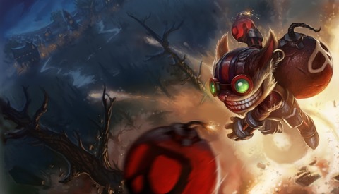 League of Legends - Nouveau champion : Ziggs - Expert des Hexplosifs