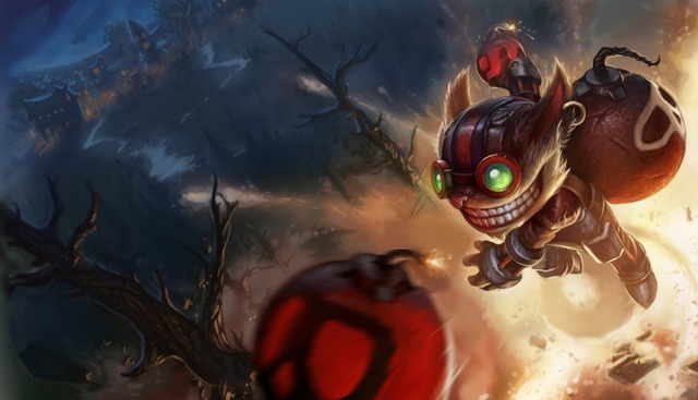 Ziggs artwork