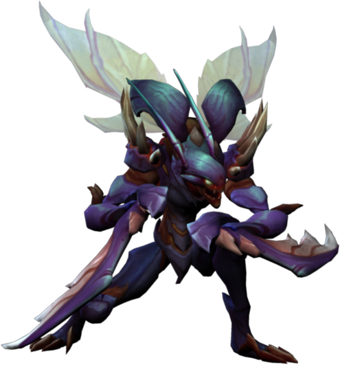 Kha'Zix, modèle 3D