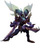 Kha'Zix, modèle 3D