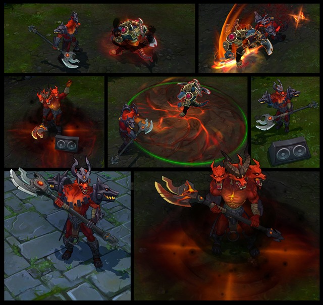 Nasus infernal