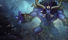 Un skin gratuit pour Alistar