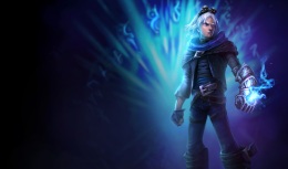 Ezreal de glace