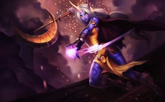 Refonte graphique : Soraka, Enfant des étoiles