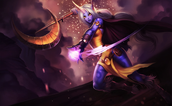 Soraka, Enfant des étoiles