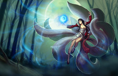 Aperçu du Champion : Ahri - Renard à neuf queues