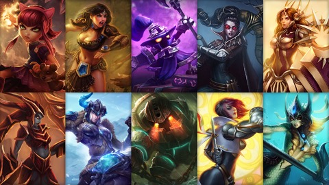 League of Legends - La rotation des champions de la semaine