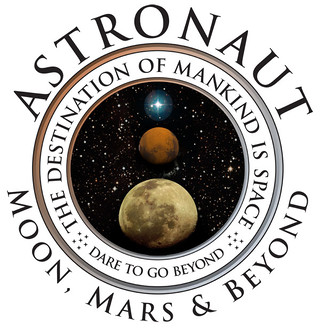 Logo d'Astronaut: Moon, Mars and Beyond