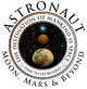 Logo d'Astronaut: Moon, Mars and Beyond