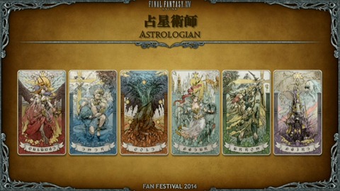 Cartes de l'astrologue