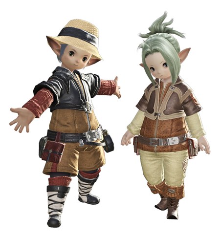 Lalafell : Plainsfolk