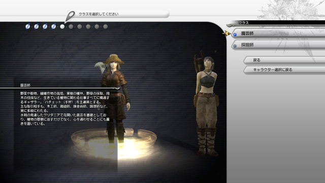 Capture de jeu - Ff11