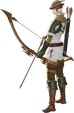 Final Fantasy XIV Online - Archer