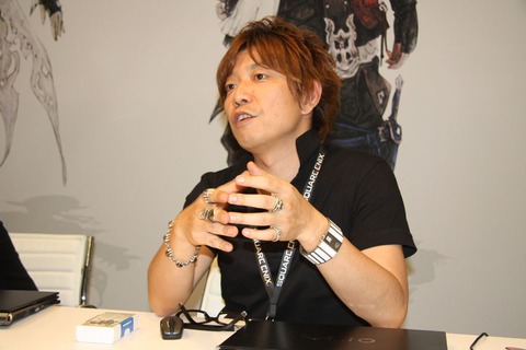 Final Fantasy XIV Online - GC 2012 - Une interview de Naoki Yoshida par le site JPgames