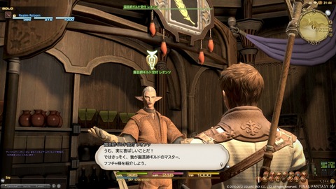 Final Fantasy XIV Online - Nouvel aperçu version alpha : récolte et artisanat