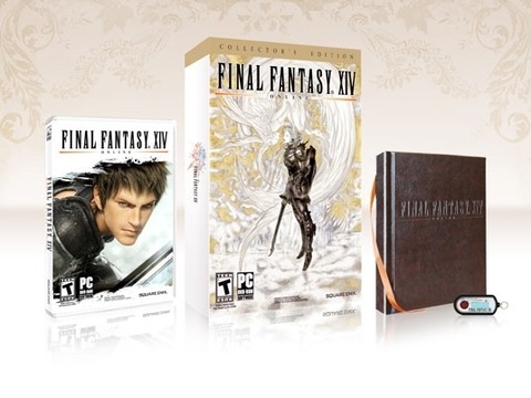 Final Fantasy XIV Online - L'édition collector en détail