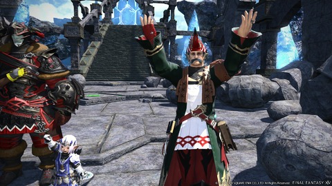 Final Fantasy XIV Online - Présentation de la version PS4 de FFXIV : ARR à Paris
