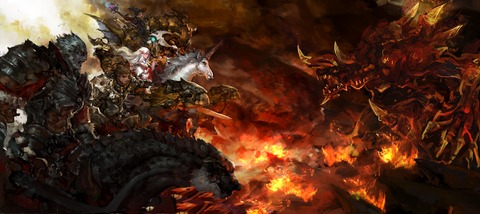 Final Fantasy XIV Online - Galerie de fan-arts #13