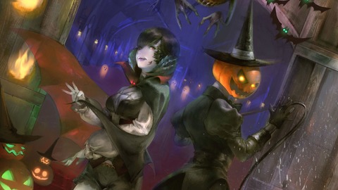 Final Fantasy XIV Online - Trick-or-Treat : La Veillée des Saints revient en Eorzéa