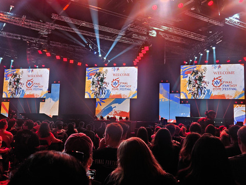 Final Fantasy XIV Online - Dans les allées du Final Fantasy XIV Fan Festival de Berlin