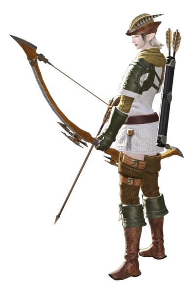 Final Fantasy XIV Online - L'archer