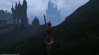 Coertas le soir sous la pluie.....