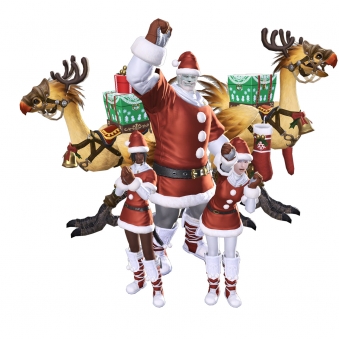 Final Fantasy XIV Online - Un joyeux nöel