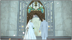 Vous pouvez désormais vous marier dans Final Fantasy XIV