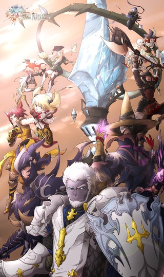 [FF14] Assemble! The light warriors. par Mr-SO