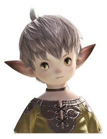 Lalafell : Plainsfolk