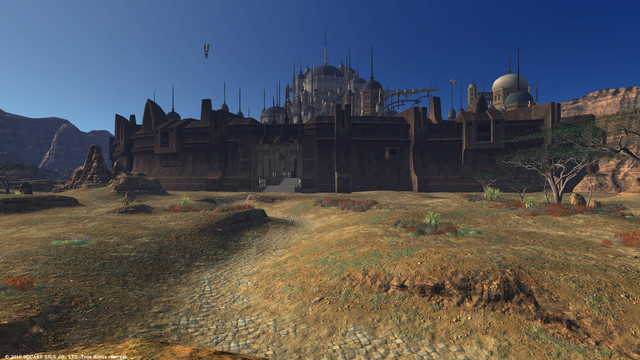 La forteresse d'Ul'dah