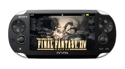 Des applications Final Fantasy XIV sur PSVita et les smartphones.