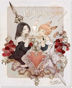 Final Fantasy XIV fête la Saint Valentin