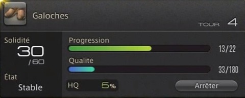 Final Fantasy XIV Online - Artisanat