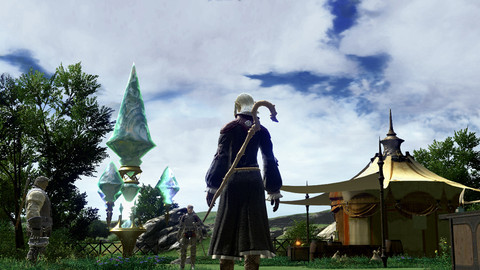 Final Fantasy XIV Online - Les transports