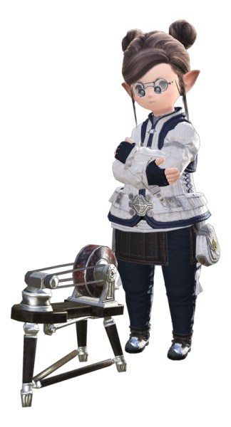 Final Fantasy XIV Online - L'orfèvre