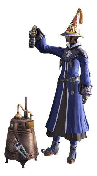 Final Fantasy XIV Online - L'alchimiste