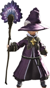 Final Fantasy XIV Online - Elémentaliste
