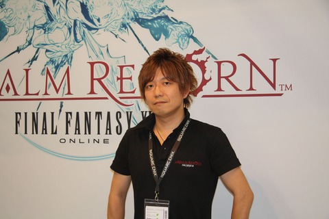 Final Fantasy XIV Online - GC 2012 - Interview Jeuxonline Final Fantasy XIV : A Realm Reborn